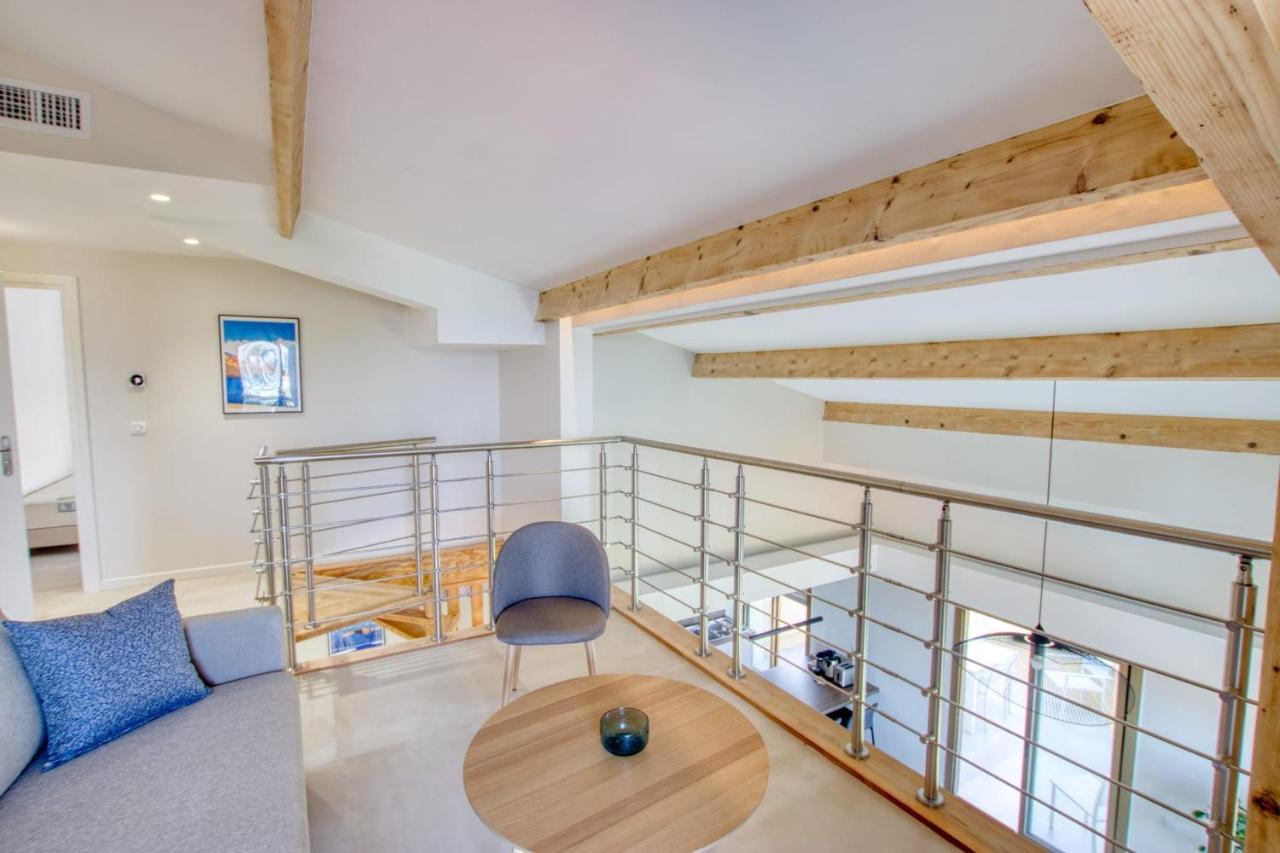 Duplex Vieil 3 Parking Avec Vue Wifi - Limestay Apartment Antibes