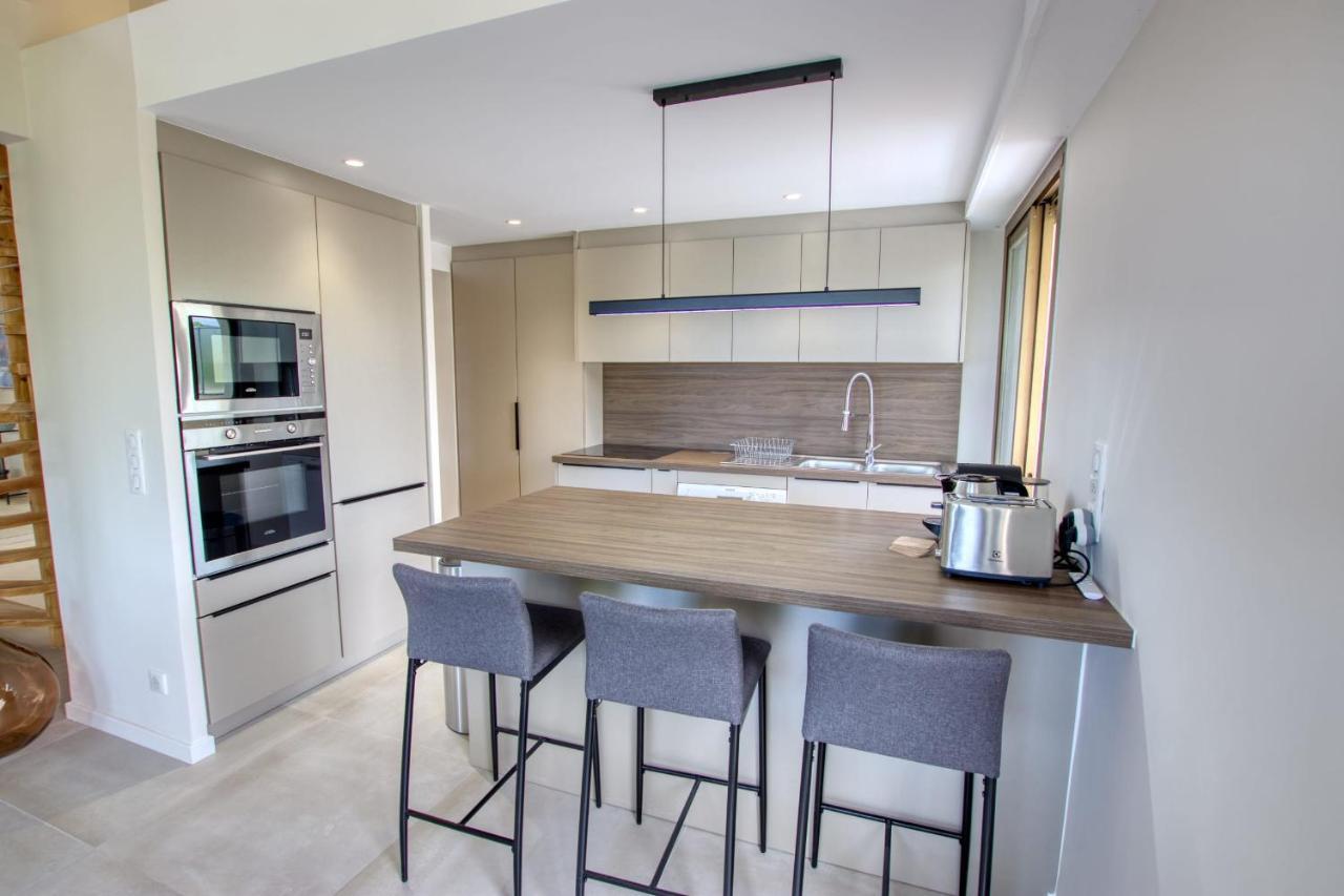 Duplex Vieil 3 Parking Avec Vue Wifi - Limestay Apartment Antibes