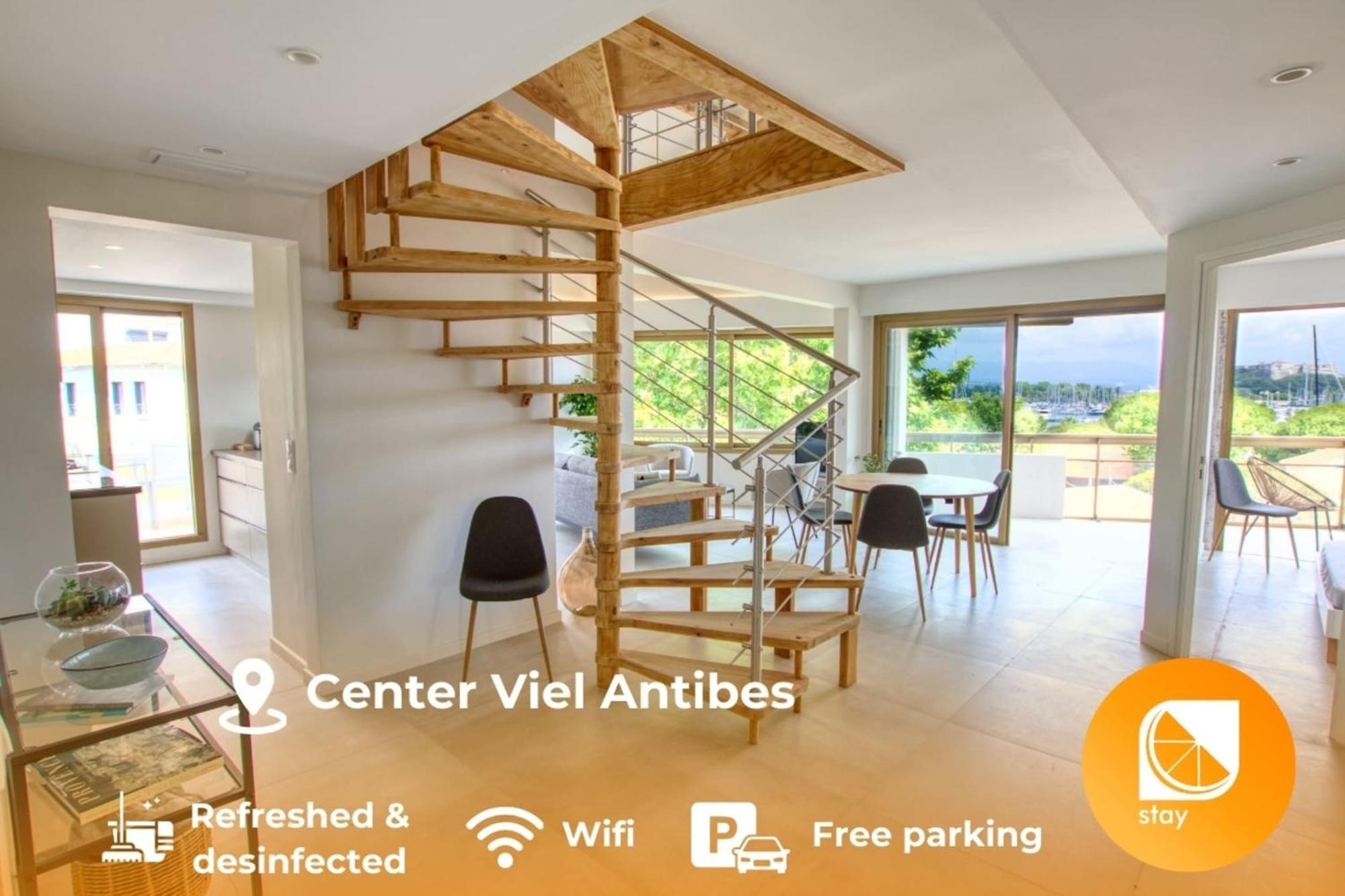 Duplex Vieil 3 Parking Avec Vue Wifi - Limestay Apartment *