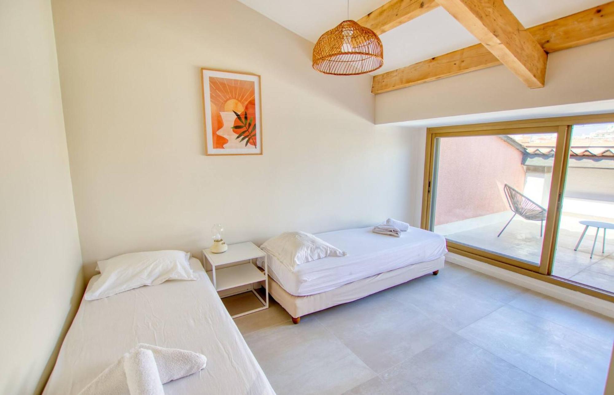 Duplex Vieil 3 Parking Avec Vue Wifi - Limestay * Antibes