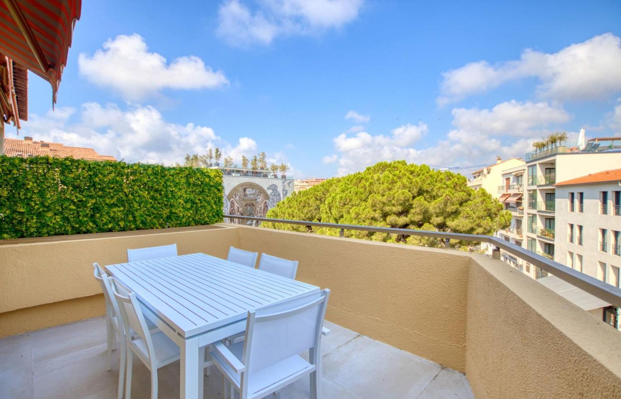 Duplex Vieil 3 Parking Avec Vue Wifi - Limestay Apartment