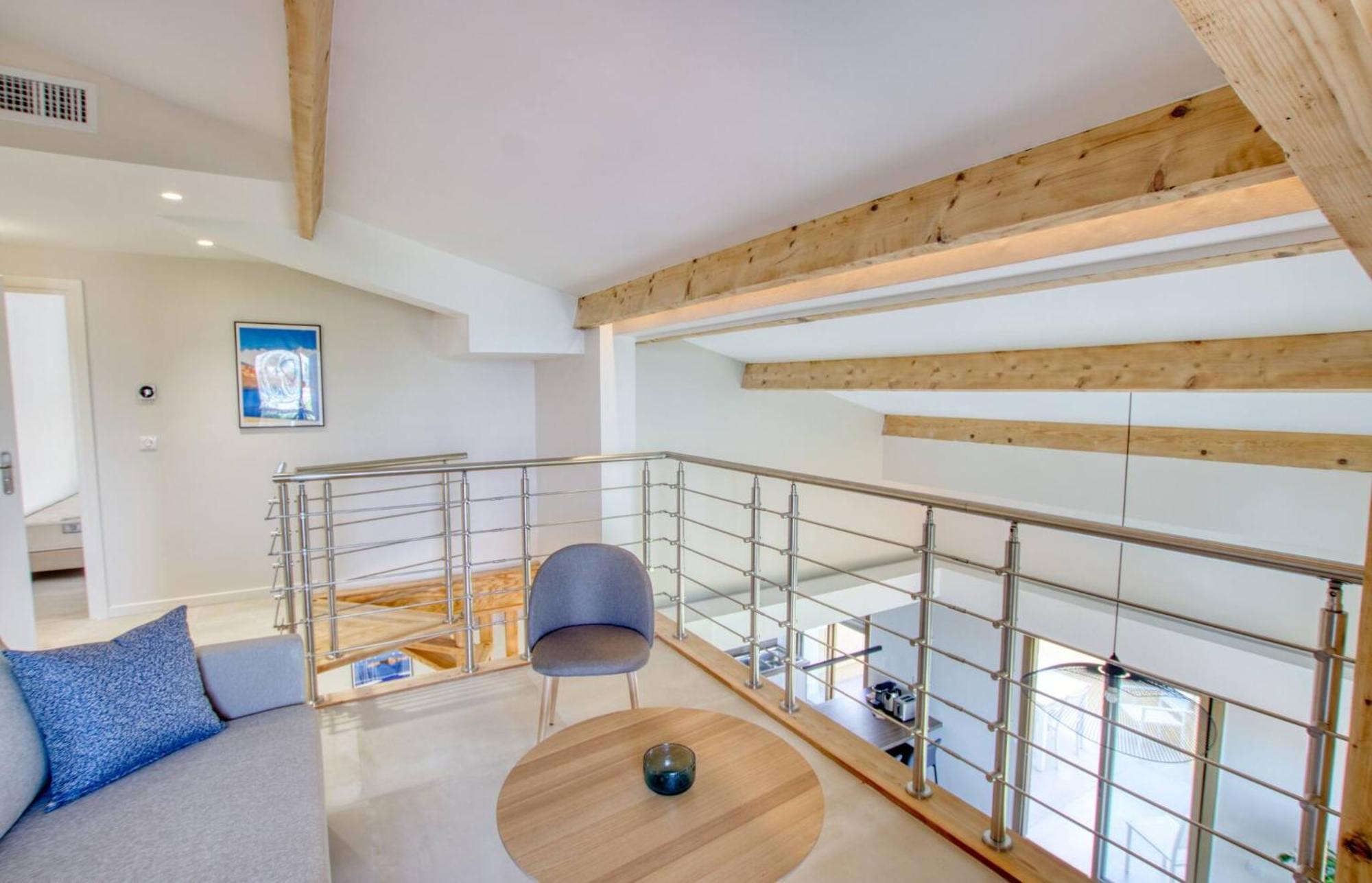 Duplex Vieil 3 Parking Avec Vue Wifi - Limestay Apartment