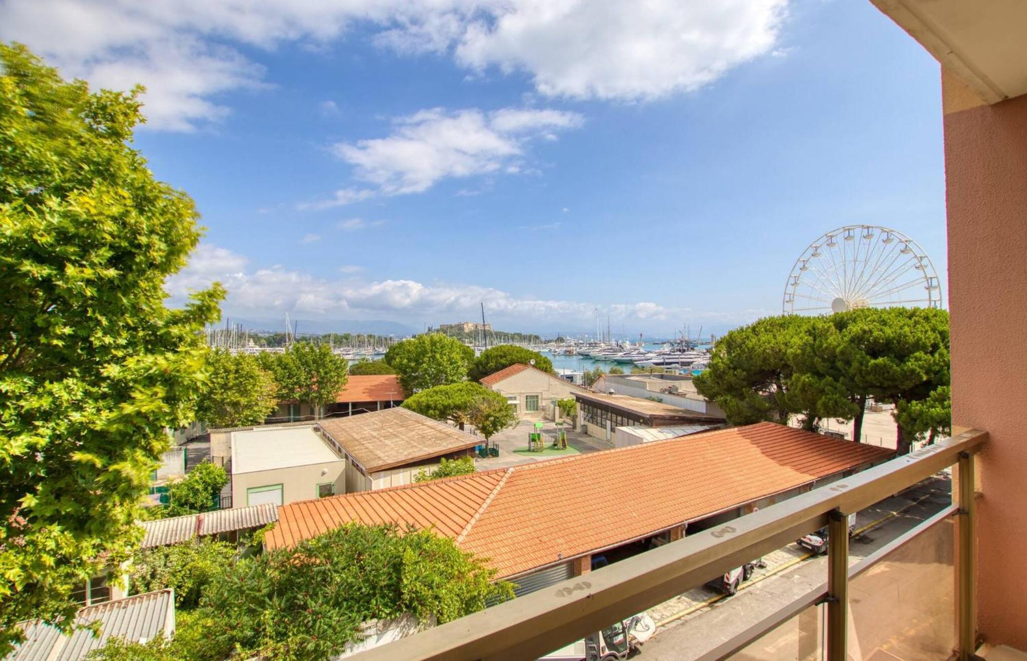 Apartment Duplex Vieil 3 Parking Avec Vue Wifi - Limestay Antibes