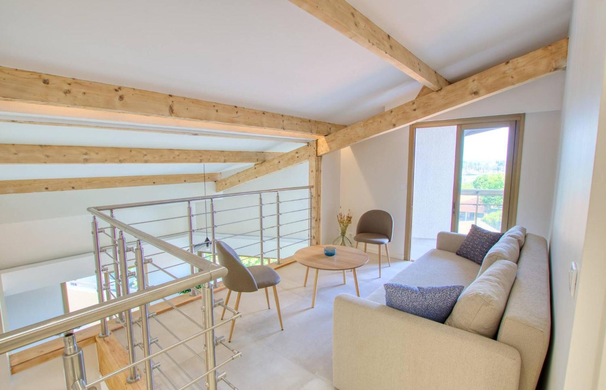 Duplex Vieil 3 Parking Avec Vue Wifi - Limestay * Antibes