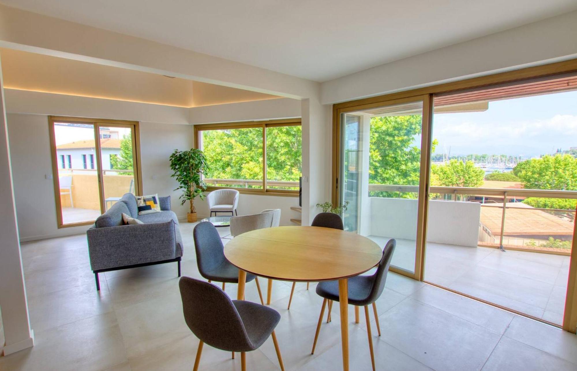 Duplex Vieil 3 Parking Avec Vue Wifi - Limestay Apartment