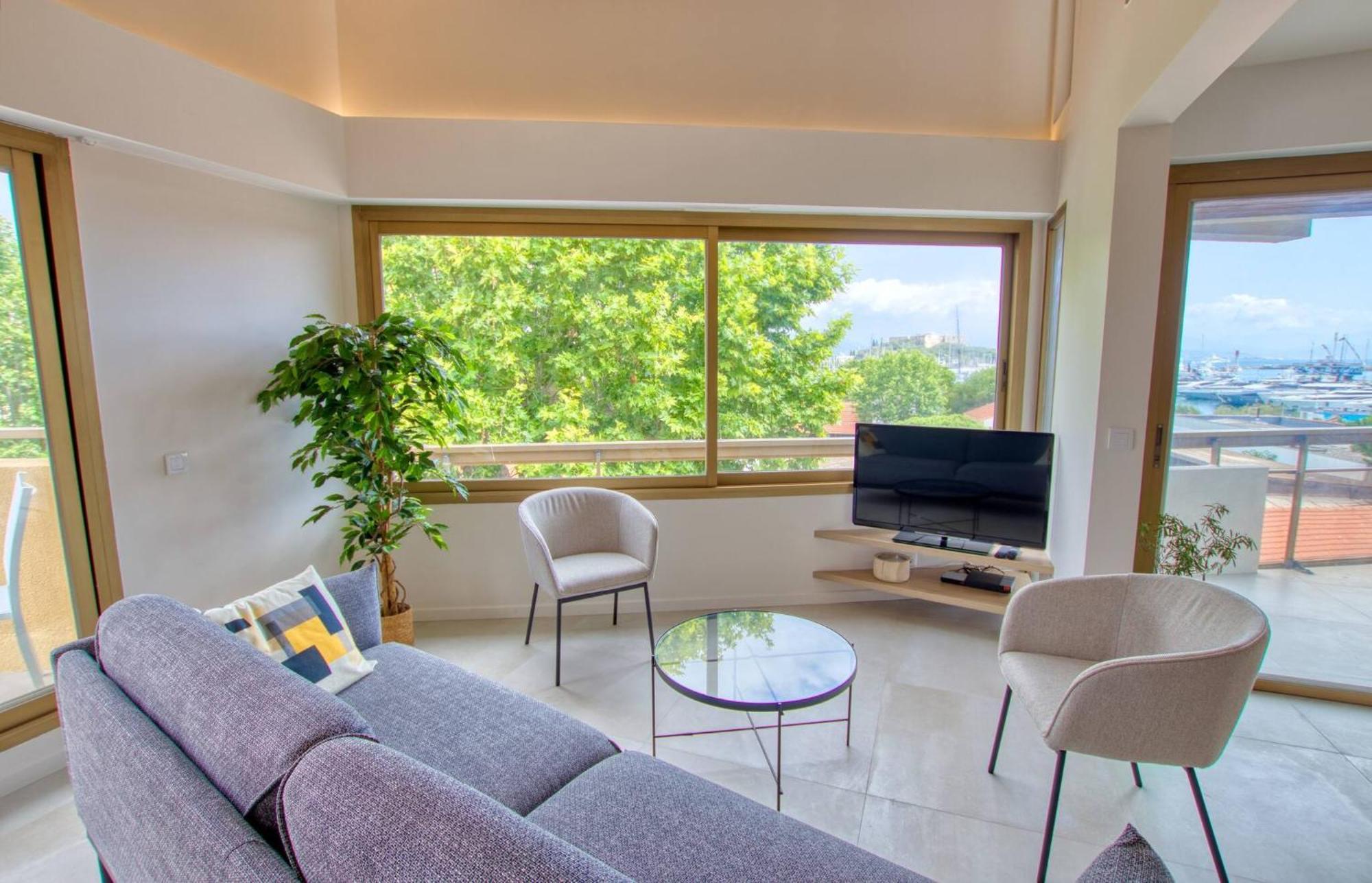 Duplex Vieil 3 Parking Avec Vue Wifi - Limestay Apartment *